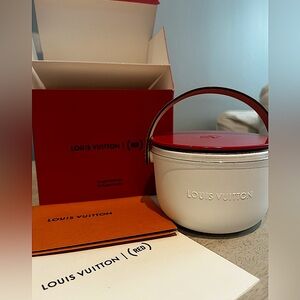 Louis Vuitton RED Candle